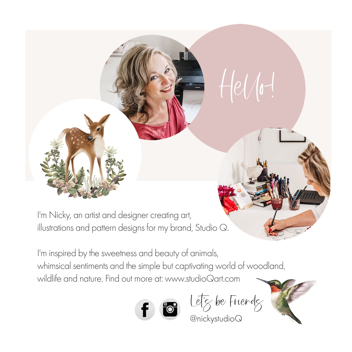 Nicky Quartermaine Scott Lets be Friends on Instagram