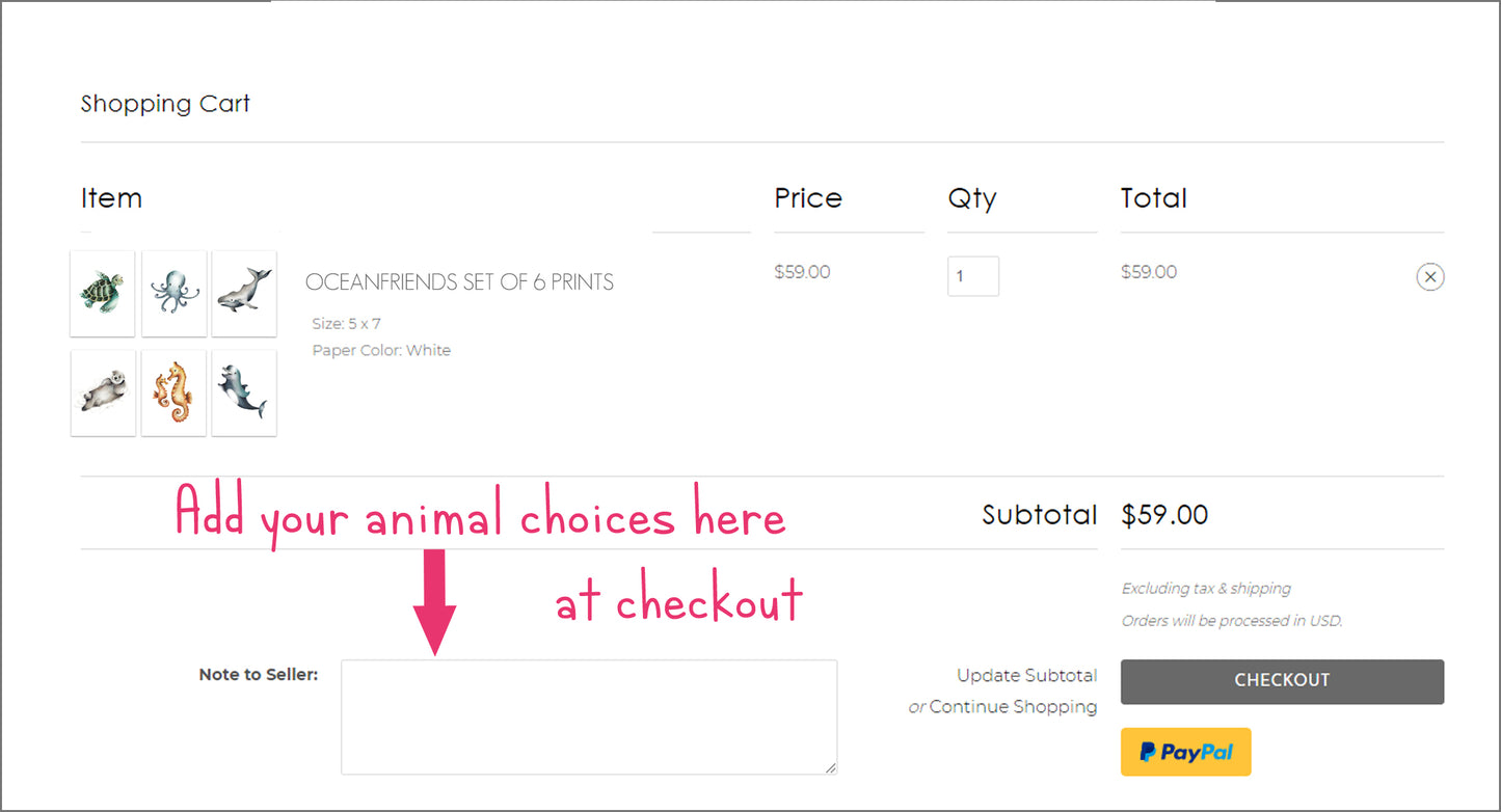 Puppies with Flower Crown Prints - Set of 2 - Studio Q - Art by Nicky Quartermaine Scott