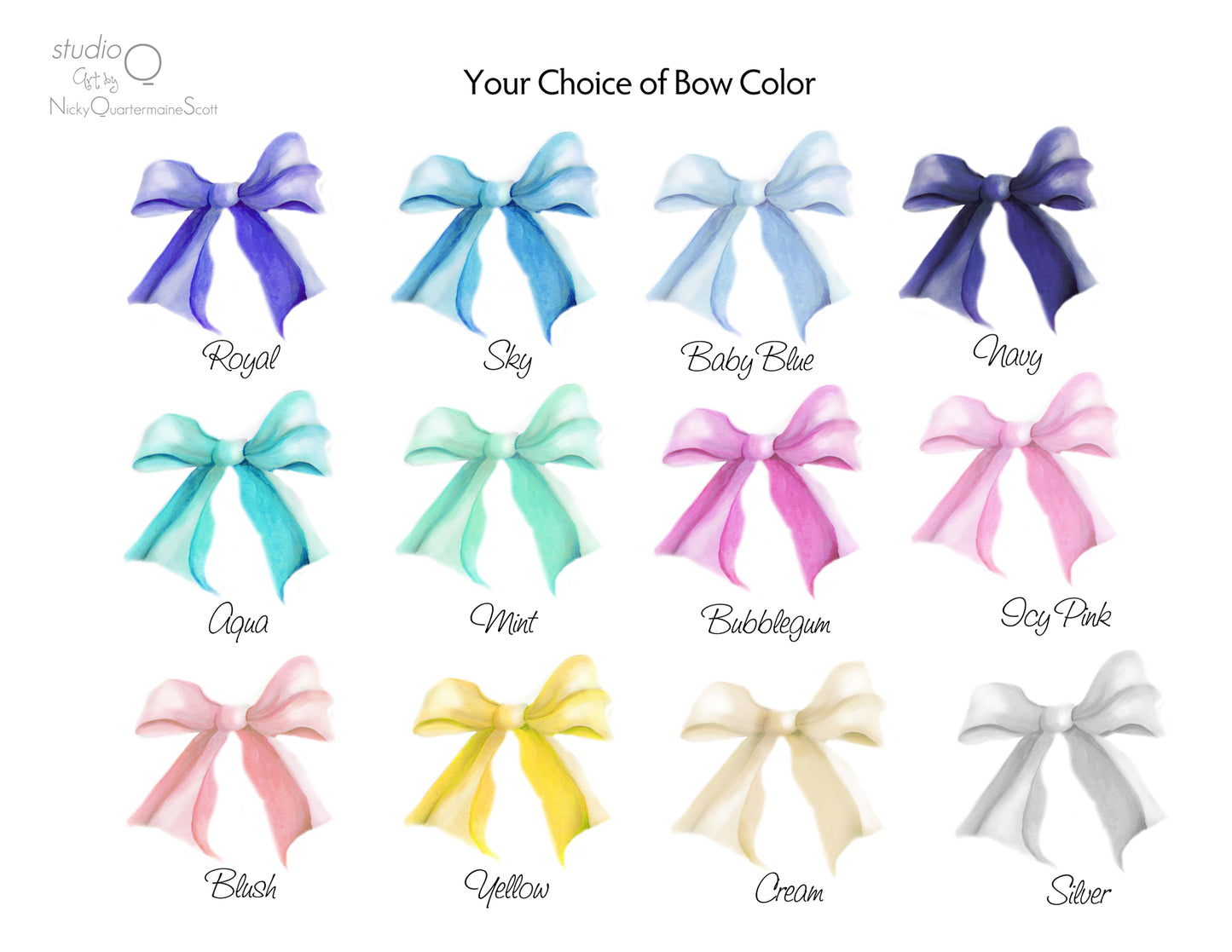 Nautical Nursery Boats with Teddy Bear Prints - Studio Q - Art by Nicky Quartermaine Scott